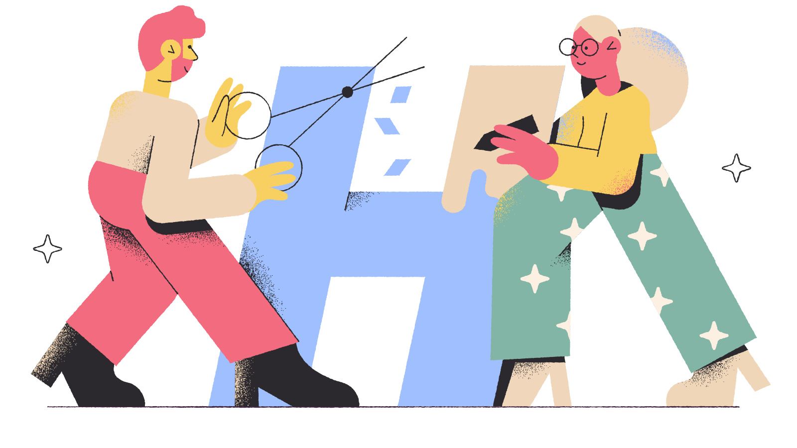 Login Page Illustration